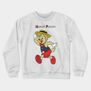 Homer Pigeon Classic Cartoon Crewneck Sweatshirt